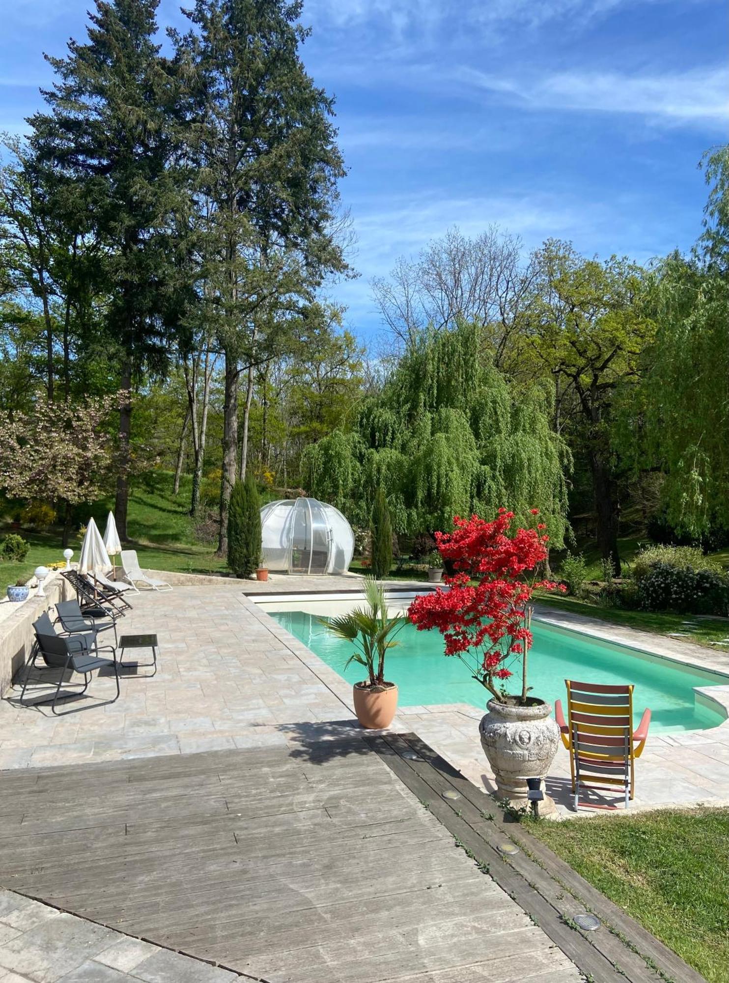 Le Moulin De La Vernoelle Premilhat Bagian luar foto